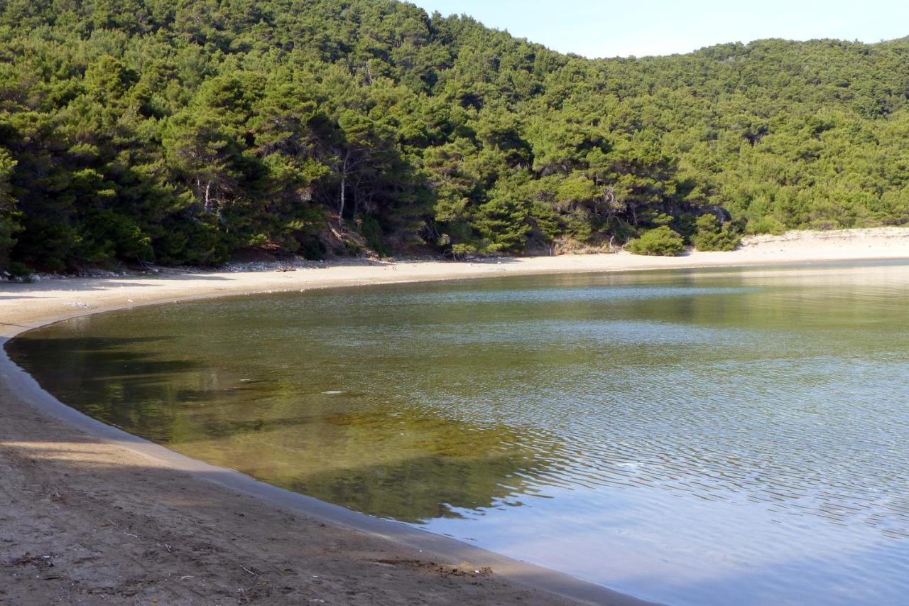 Apartments By The Sea Cove Blaca, Mljet - 4899 Saplunara Exterior foto