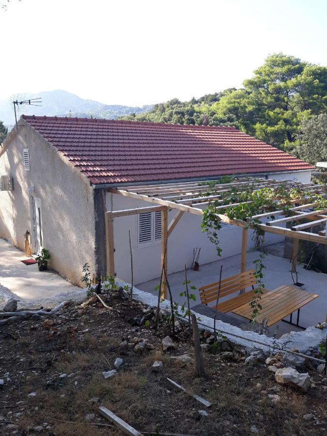 Apartments By The Sea Cove Blaca, Mljet - 4899 Saplunara Exterior foto