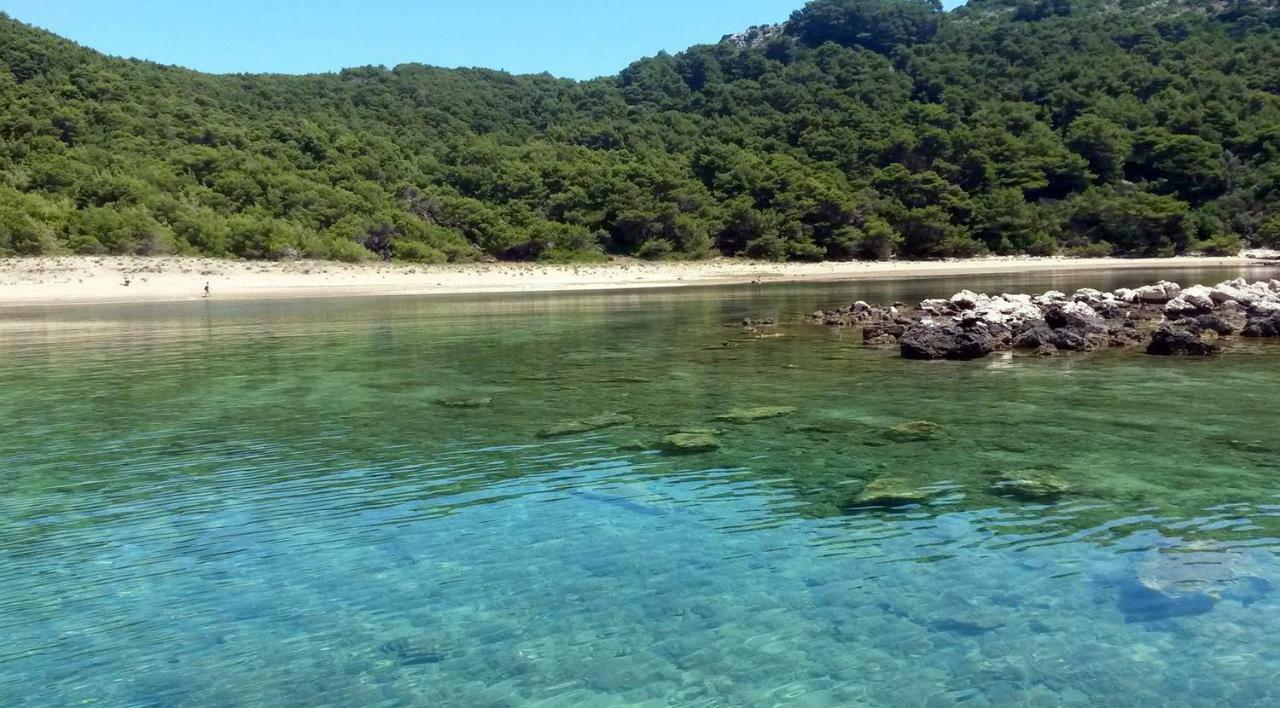 Apartments By The Sea Cove Blaca, Mljet - 4899 Saplunara Exterior foto